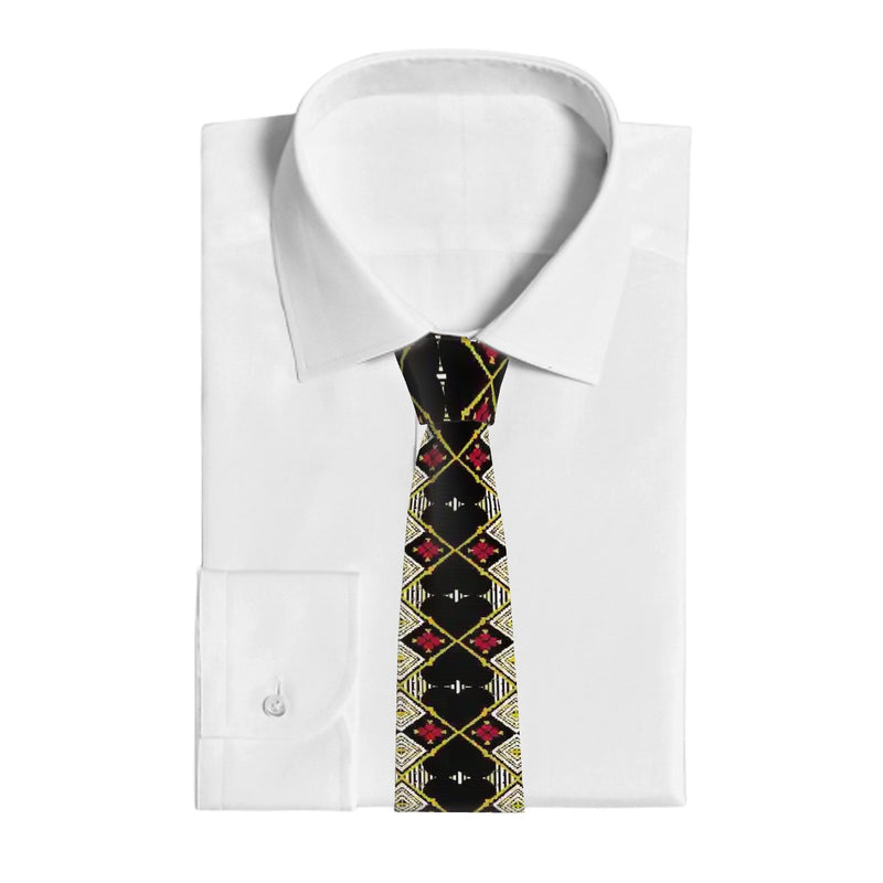 Issa Black Love Thang Necktie