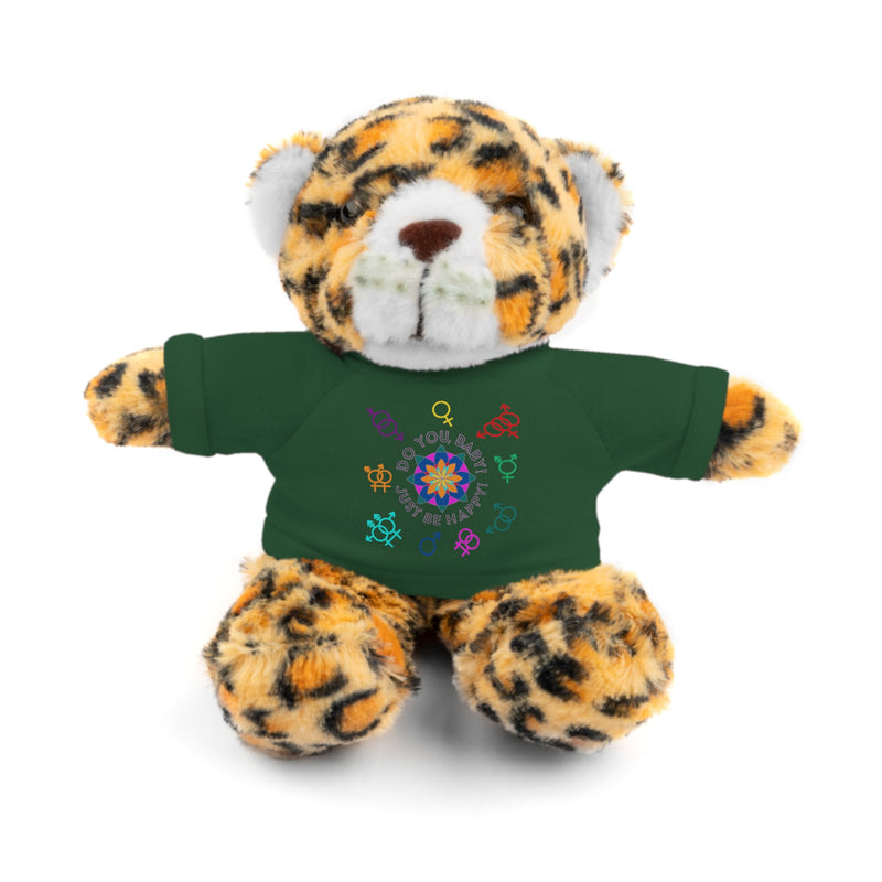 Do You Baby, Just Be Happy Stuffed Animal | Black Queer Joy