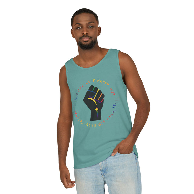 Get Used To It Tank Top | Queer Pride Apparel
