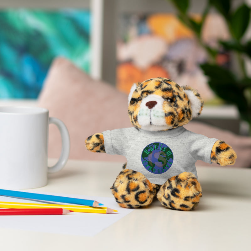 Racism Is Expensive Stuffed Animal | Black Protest Art