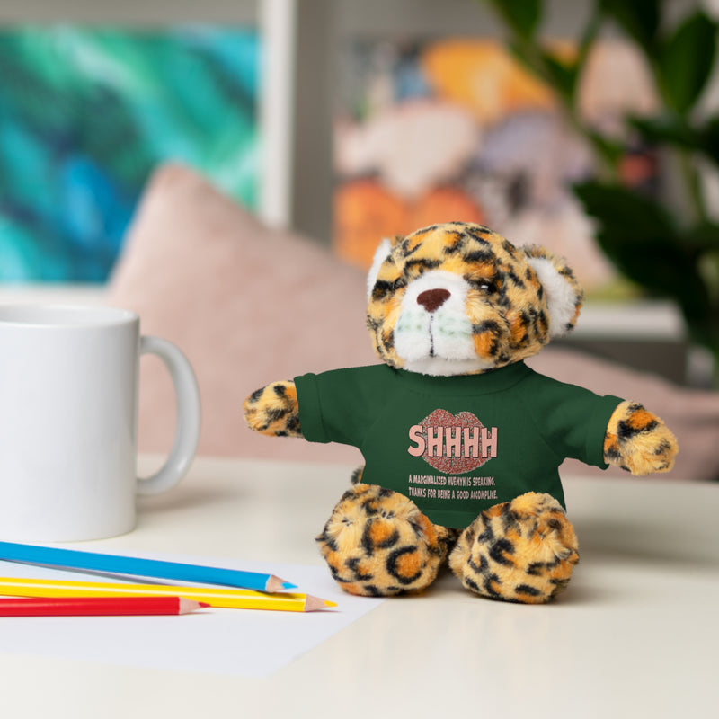 Shhhh Stuffed Animal - Queer Comfort