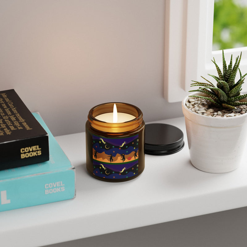 Autumn Dancers Soy Candle | Black Queer Home Decor