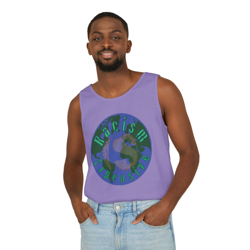 Racism Is Expensive Tank Top | Black Protest Art