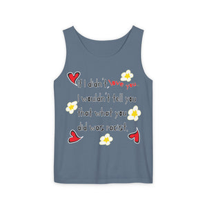 Love Wins (Anti-Racism) Tank Top | Black Pride Apparel