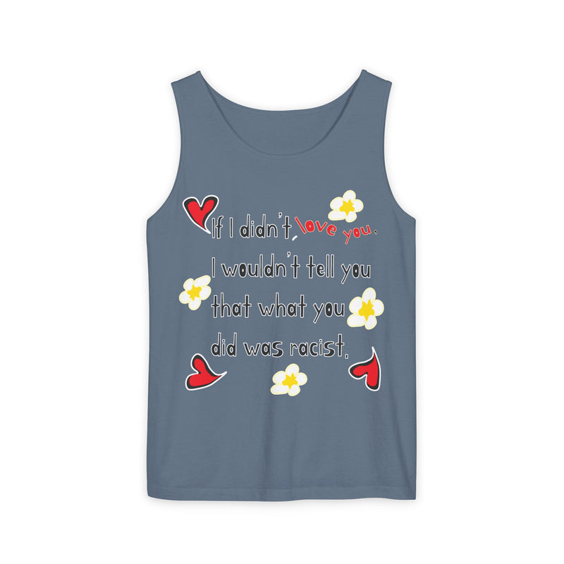 Love Wins (Anti-Racism) Tank Top | Black Pride Apparel