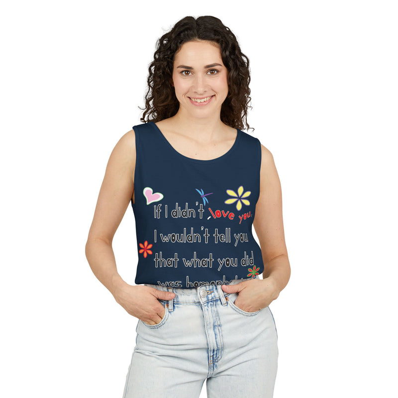 Love Wins (Anti-Homophobia) Tank Top | Queer Pride Apparel