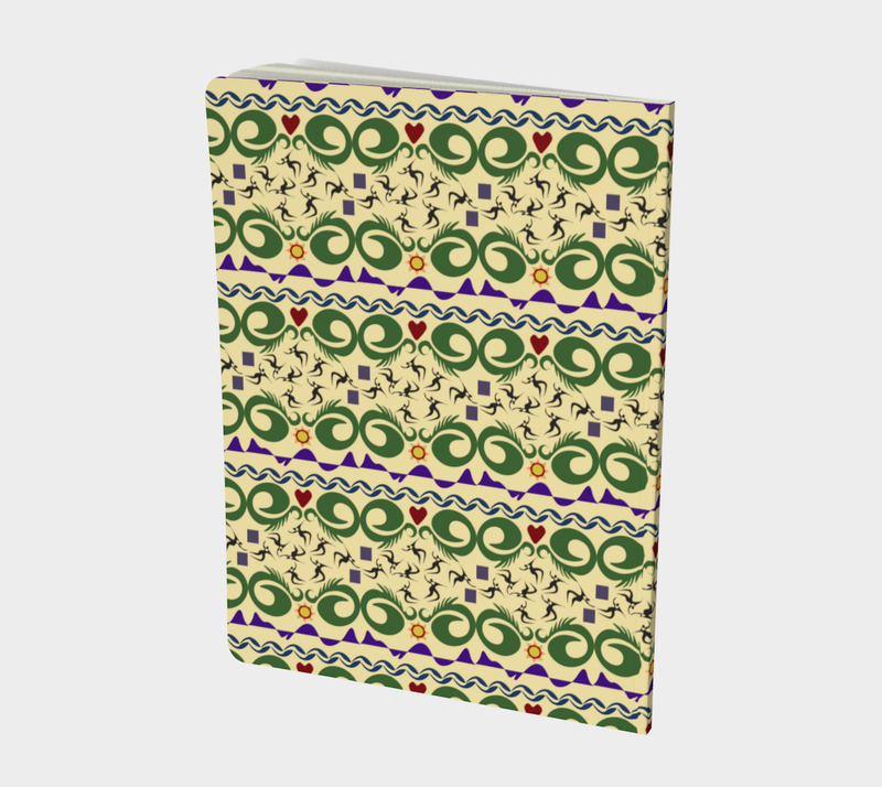 Cave Songs Notebook | Black Queer Art Journal