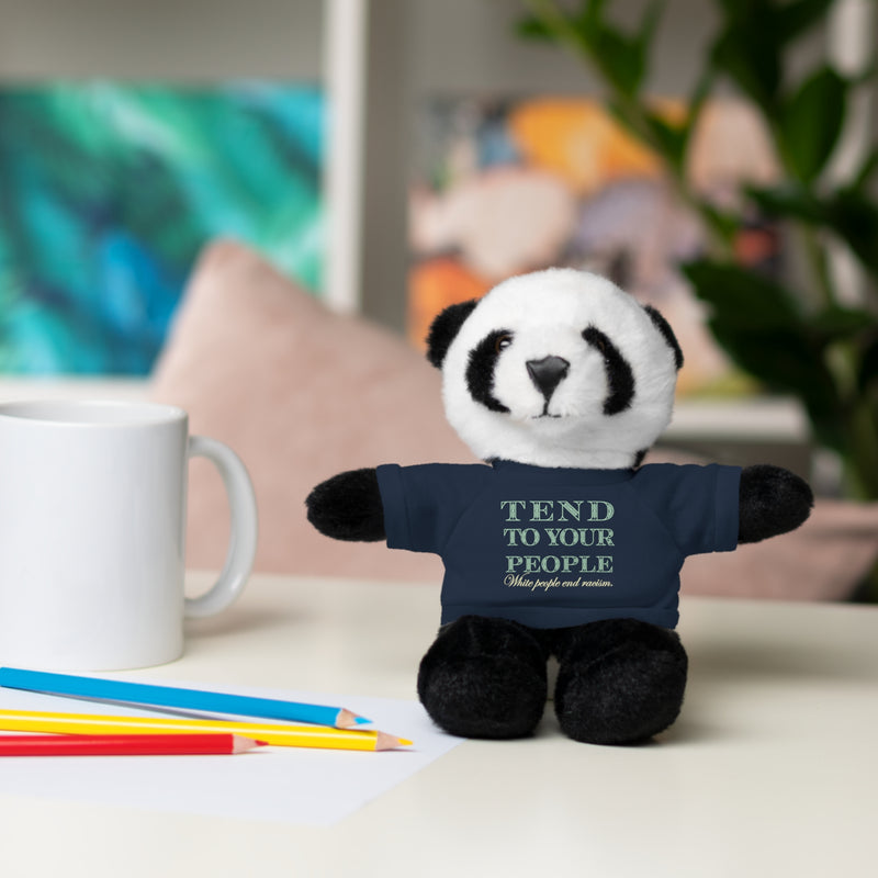 Tend To Your People Stuffed Animal | Black Queer Joy