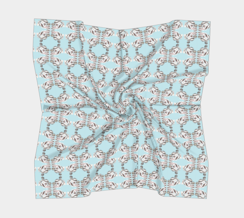Truth Speaking Is Wealth Square Silk Scarf | Black Empowerment