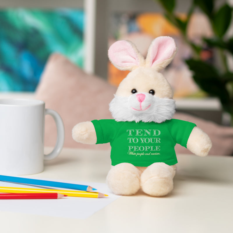 Tend To Your People Stuffed Animal | Black Queer Joy