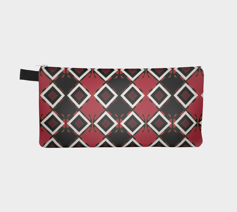 Garabato Pathways Pencil Case | Afrocentric Art & Queer Pride