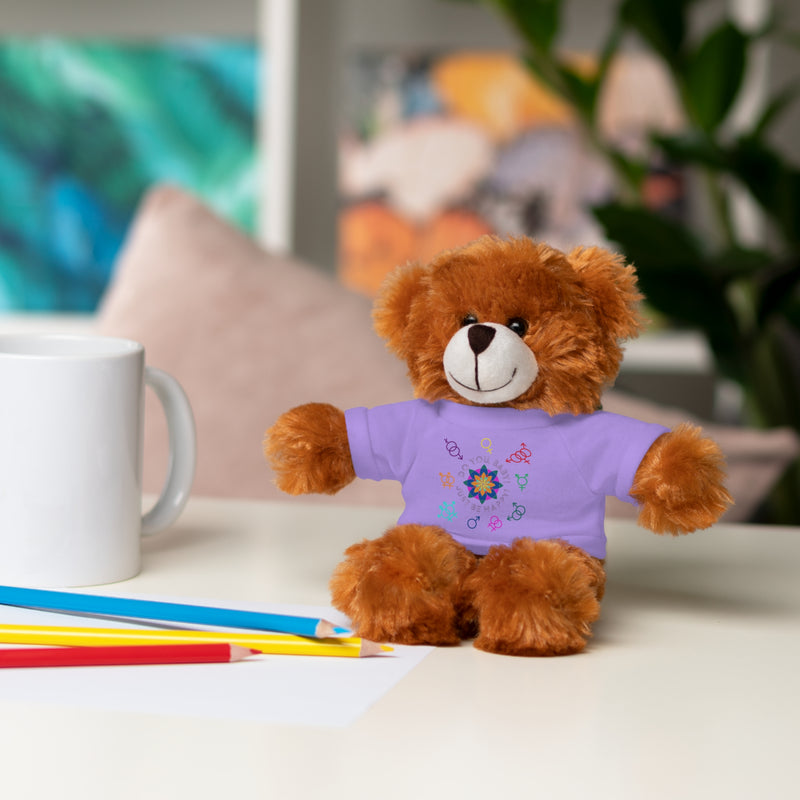 Do You Baby, Just Be Happy Stuffed Animal | Black Queer Joy