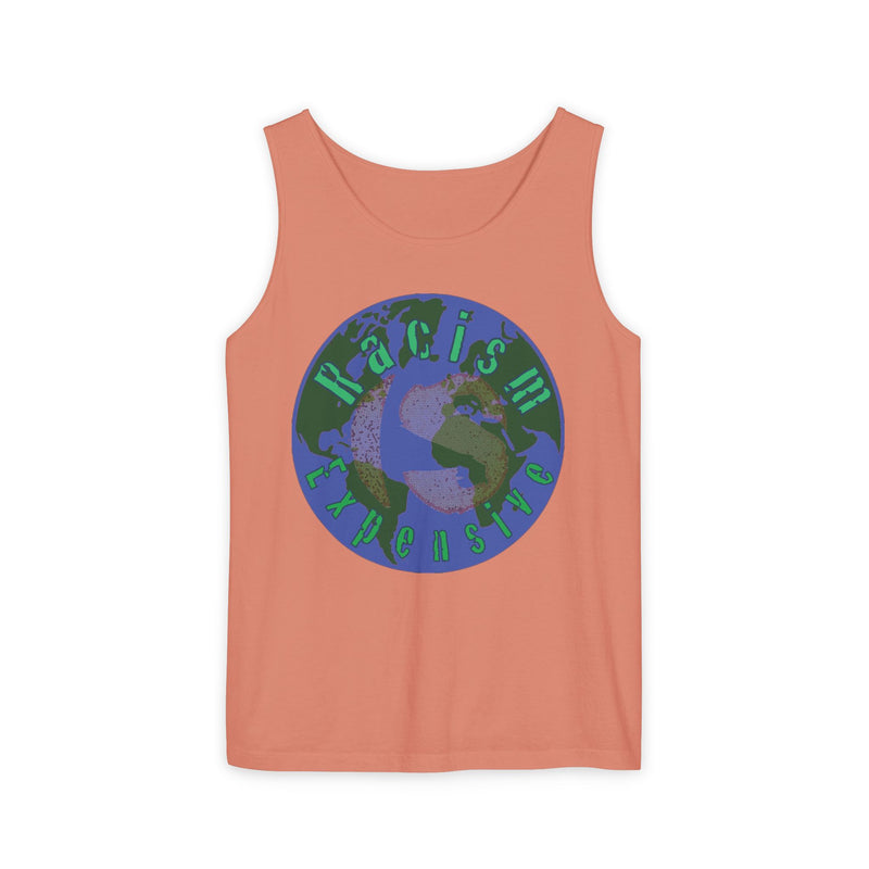 Racism Is Expensive Tank Top | Black Protest Art