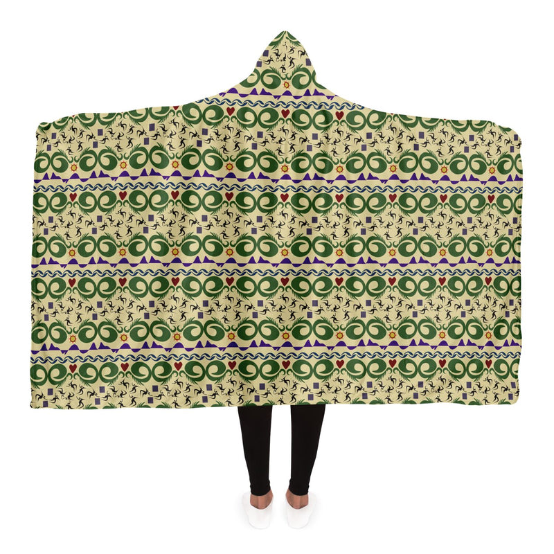 Cave Songs Hooded Blanket | Black Queer Art