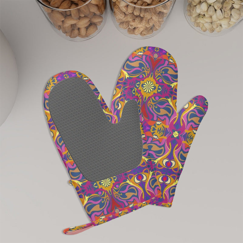 Vagilicious Silicone Oven Mitts