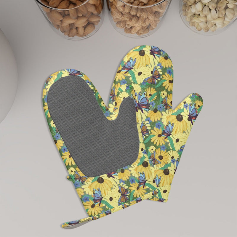 The Susans Party Silicone Oven Mitt Set