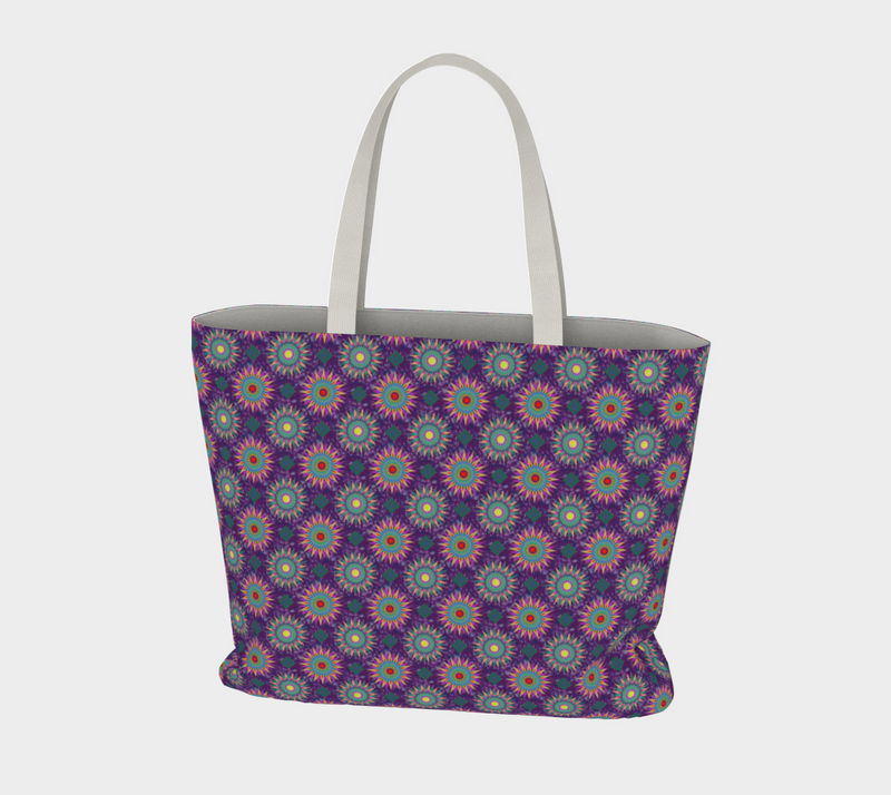 Bonfire Night Market Tote | Black Queer Art