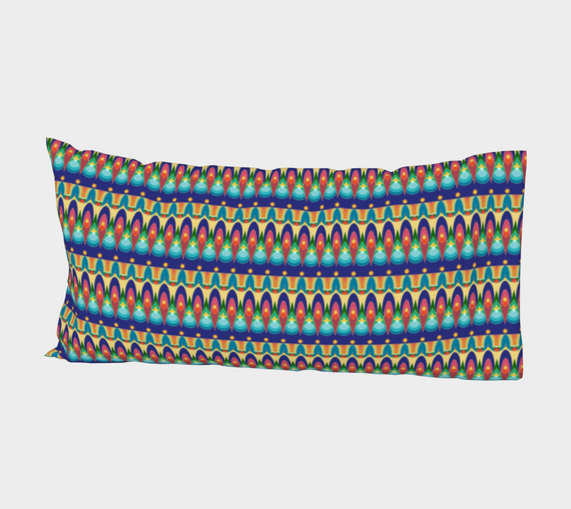 Our Sacred Temples Silk Pillow Sleeve