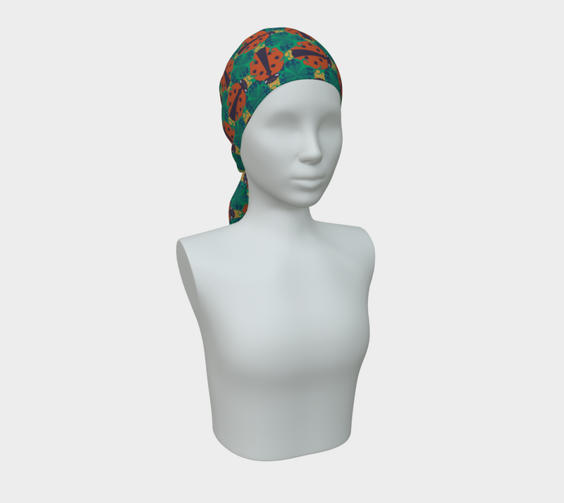 Ladybird Luck Silk Scarf