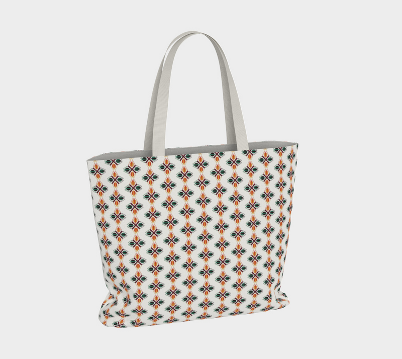 Nia Large Tote Bag | Black Joy & Afrocentric Style