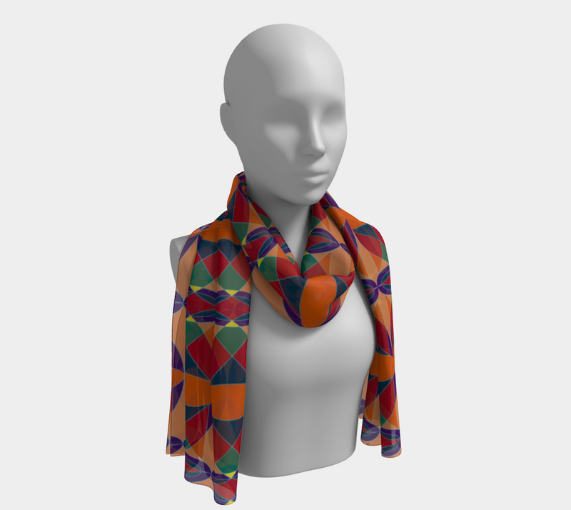 Ujima Long Scarf | Kwanzaa & Black Pride Gift