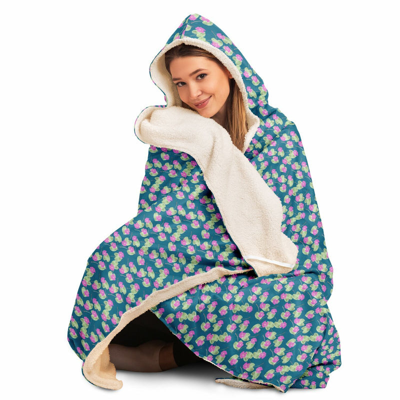 High John, Hey! Hooded Blanket | Afrocentric Spirituality
