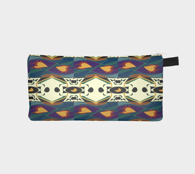Spider Granma's Love Village Pencil Case | Afrocentric Black Art