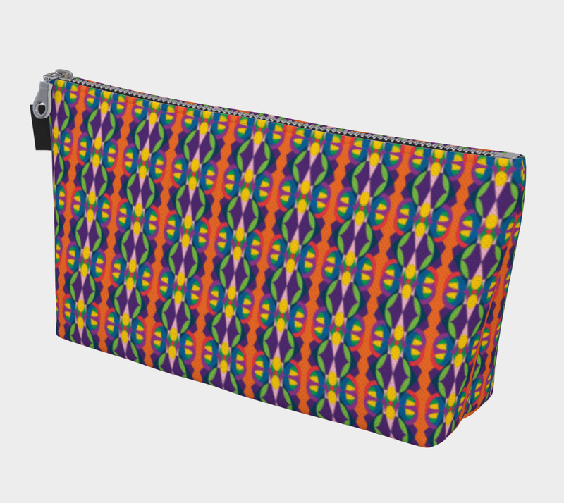 Carnival Butterfly Baby Makeup Bag | Black Queer Art