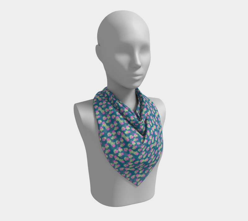 High John, Hey! Square Silk Scarf | Black Southern Folklore
