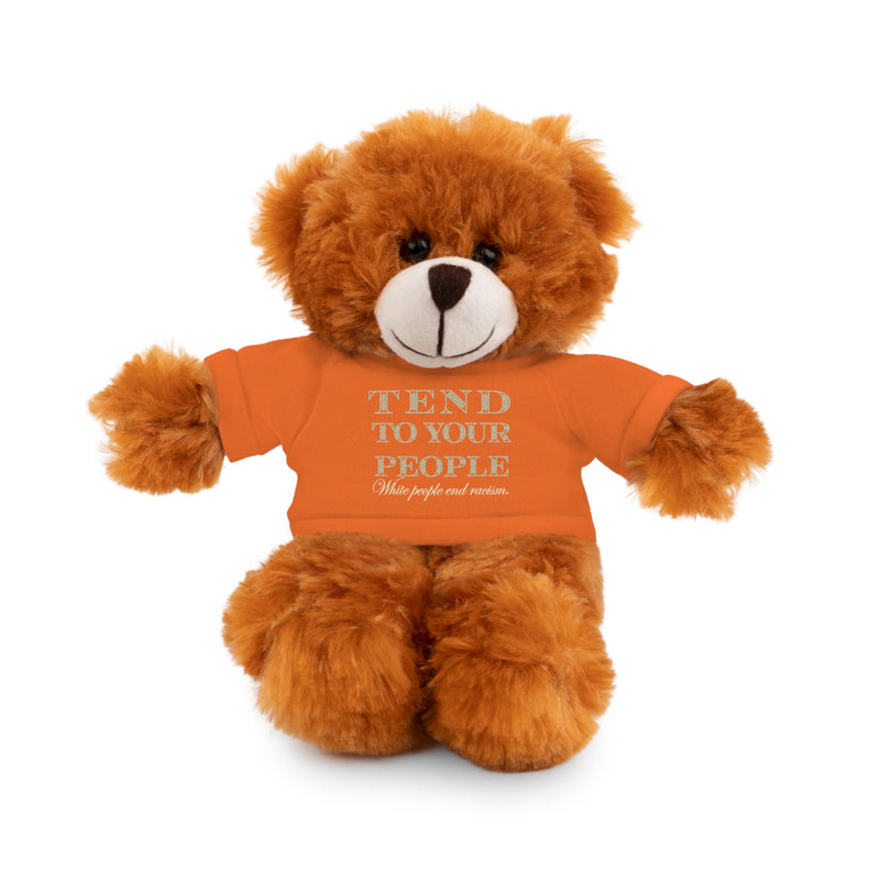 Tend To Your People Stuffed Animal | Black Queer Joy