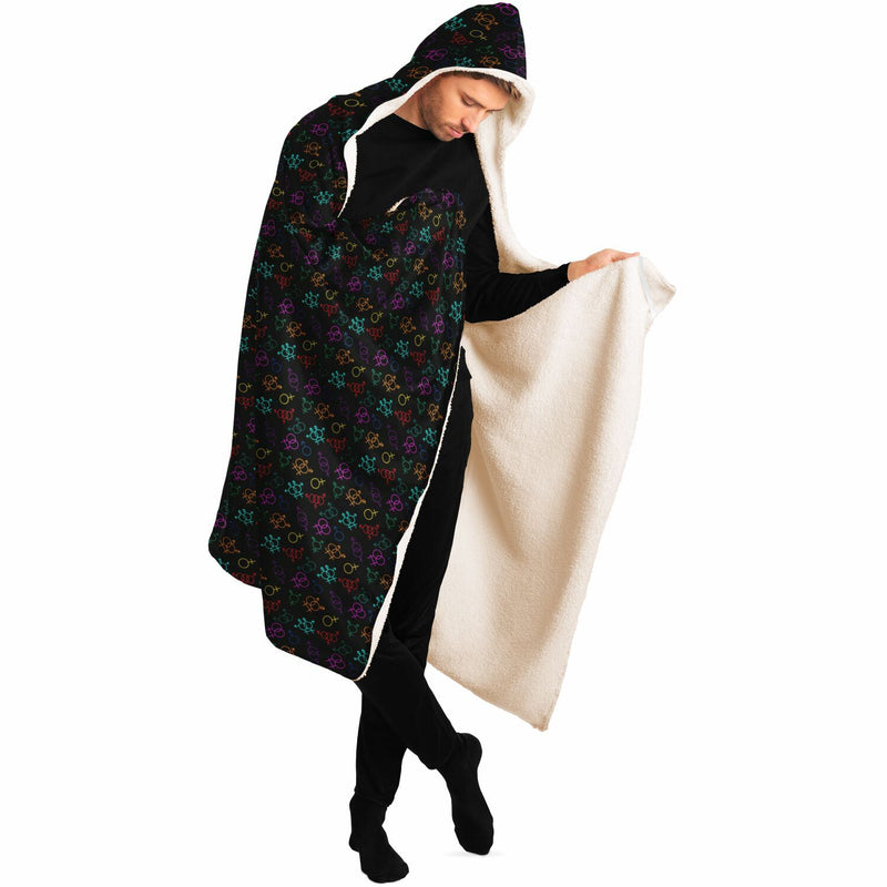 Come As You Are Hooded Blanket | Queer Affirmation Decor