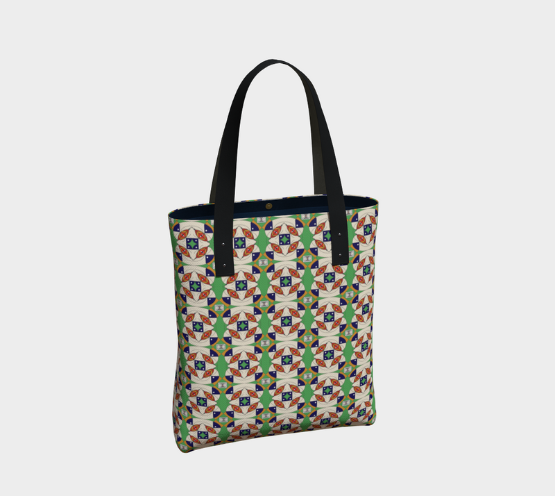 Umoja Swanky Tote Bag | Black Unity & Pride