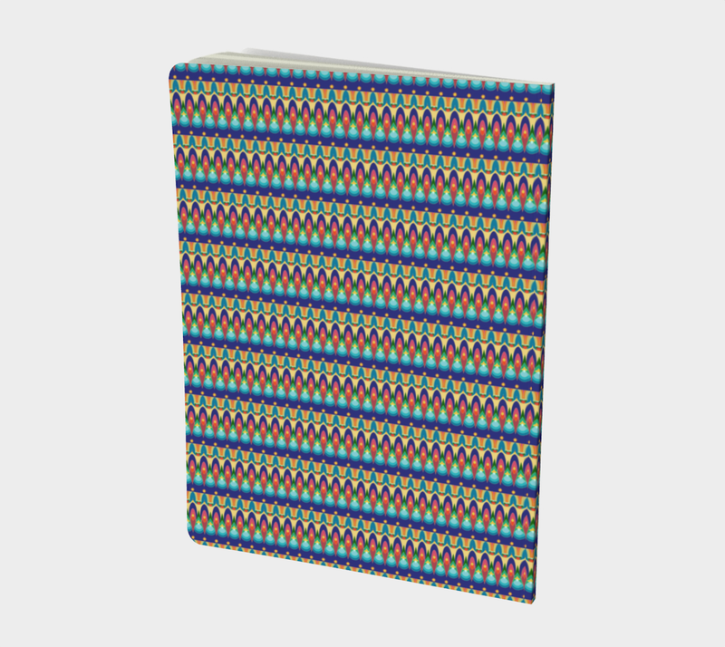 Our Sacred Temples Notebook | Afrocentric Spirituality