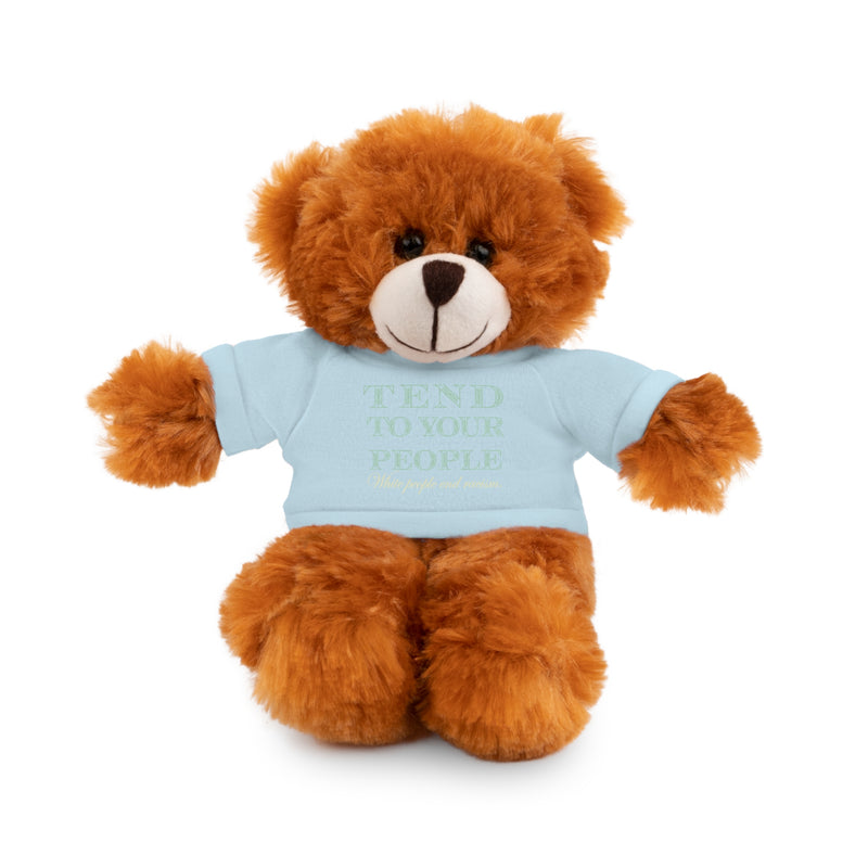 Tend To Your People Stuffed Animal | Black Queer Joy