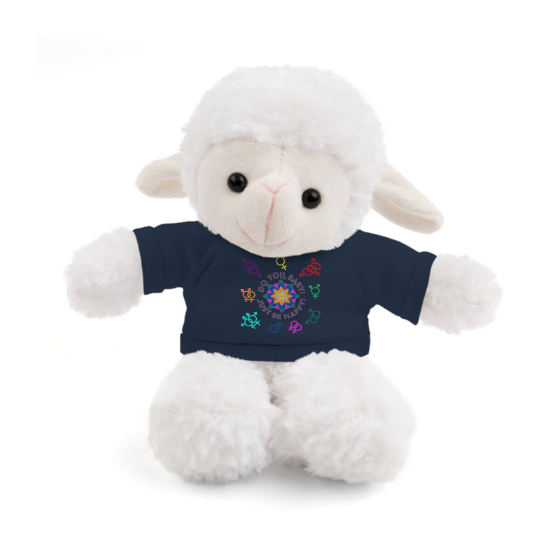 Do You Baby, Just Be Happy Stuffed Animal | Black Queer Joy