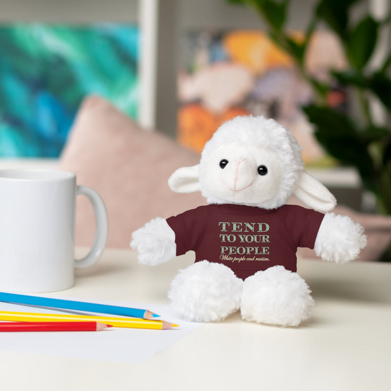Tend To Your People Stuffed Animal | Black Queer Joy