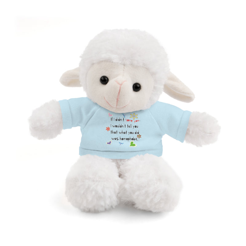 Love Wins Stuffed Animal | Black Pride & Anti-Racism
