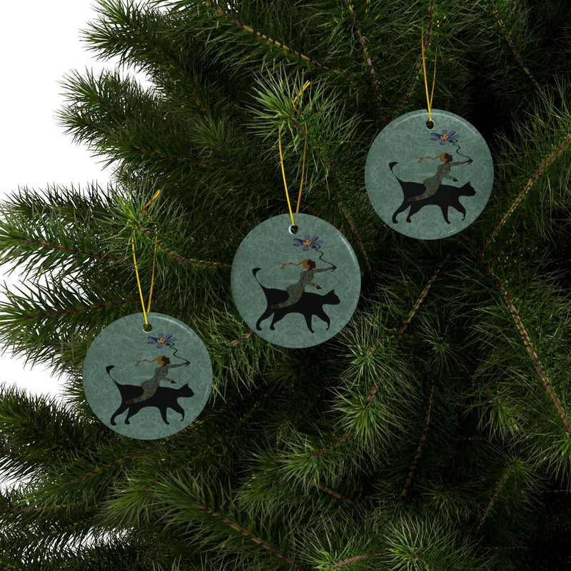 She Gives Ceramic Ornaments | Black Queer Art