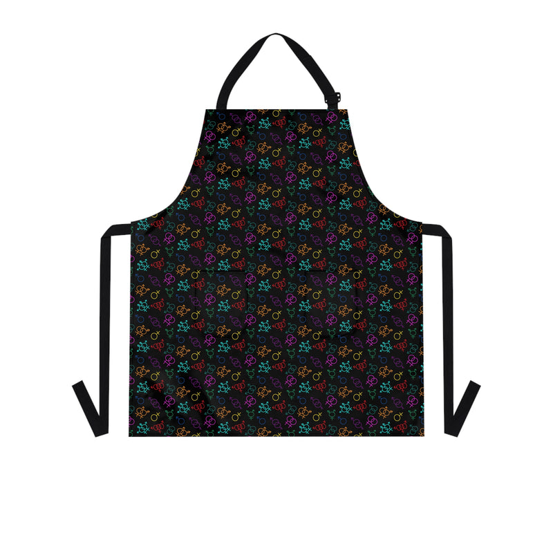 Come As You Are All Over Print Apron | Queer Art