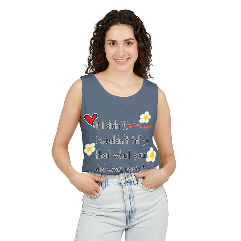 Love Wins (Anti-Racism) Tank Top | Black Pride Apparel