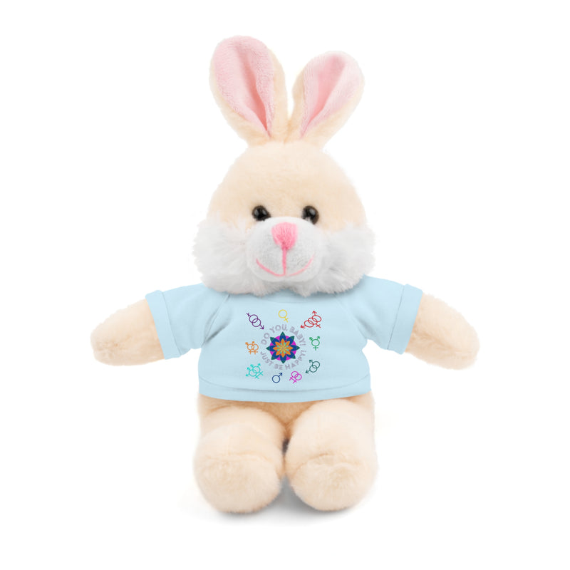 Do You Baby, Just Be Happy Stuffed Animal | Black Queer Joy