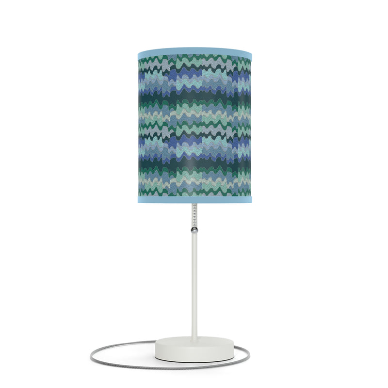 Afro-Atlantics Sing Lamp on a Stand | Black History Home Decor