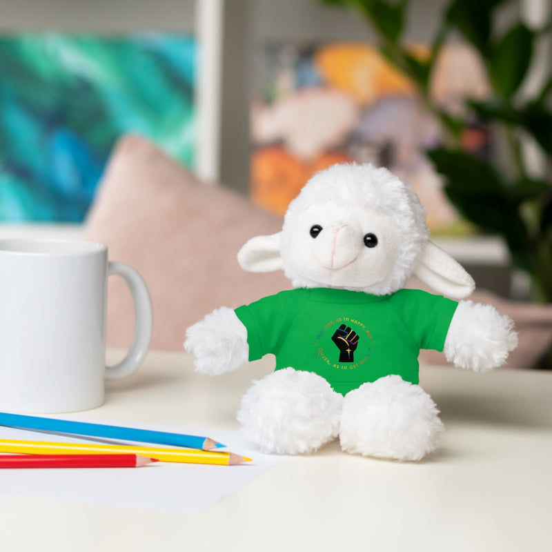 Get Used To It Stuffed Animal | Queer Pride Decor