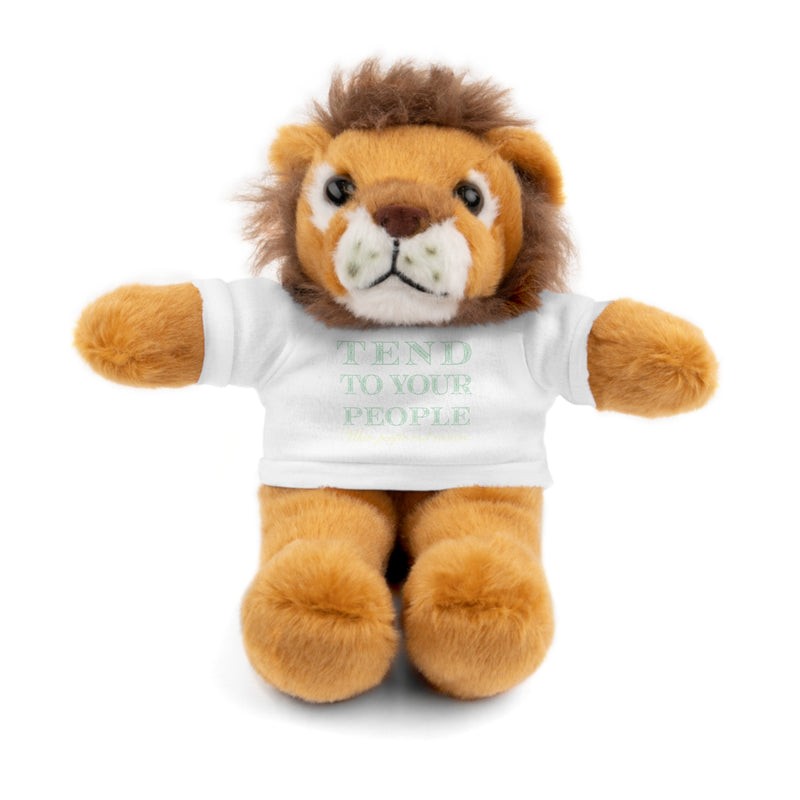 Tend To Your People Stuffed Animal | Black Queer Joy