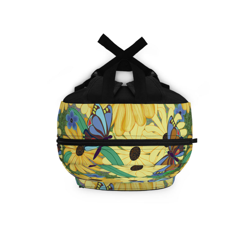 The Susans Party Backpack — Bright Floral Daypack