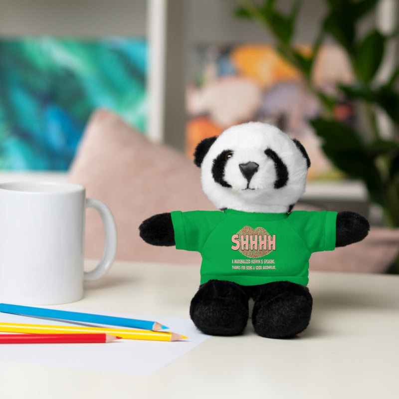 Shhhh Stuffed Animal - Queer Comfort