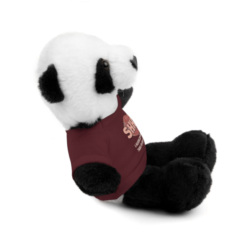 Shhhh Stuffed Animal - Queer Comfort