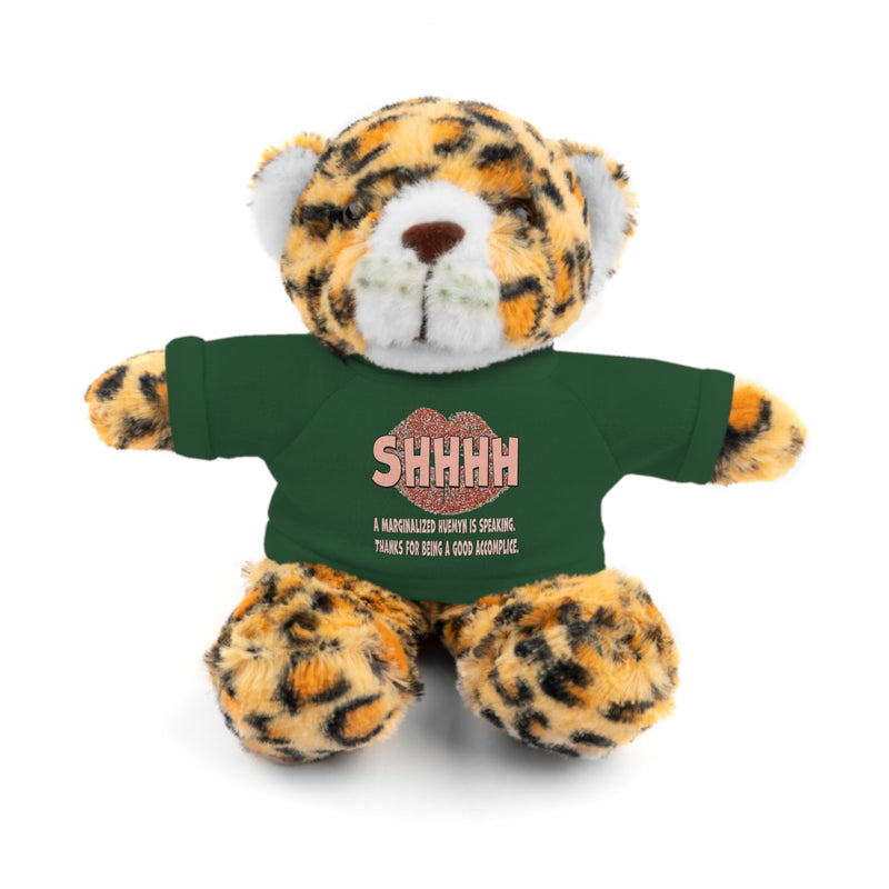 Shhhh Stuffed Animal - Queer Comfort