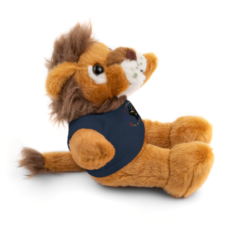 Get Used To It Stuffed Animal | Queer Pride Decor