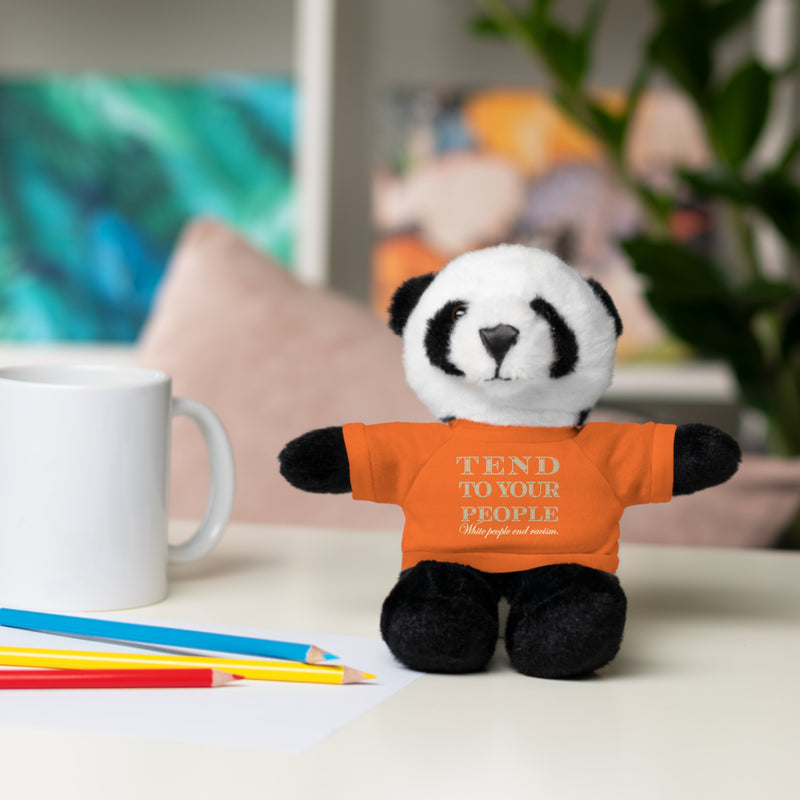 Tend To Your People Stuffed Animal | Black Queer Joy